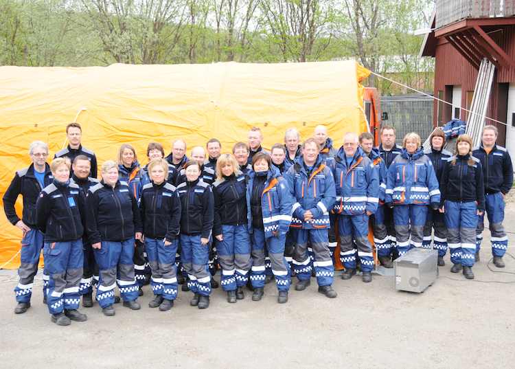 Sivilforsvarsøvelse i Steigen - nord-salten.no