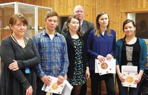 Spr�karena med stor suksess