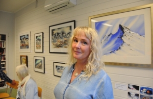 Galleripning for fulle hus