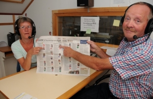 Utsprring i Radio NordSalten